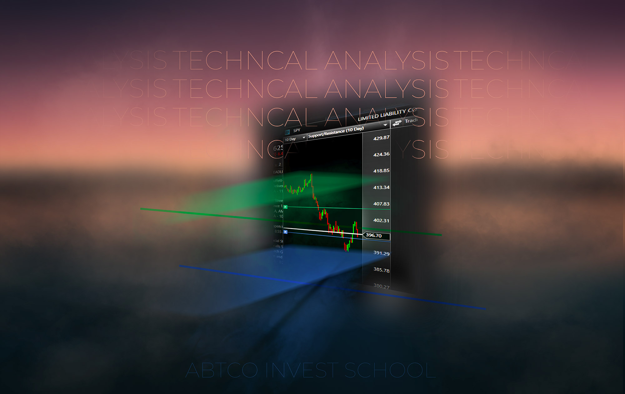 An illustration of technical analysis